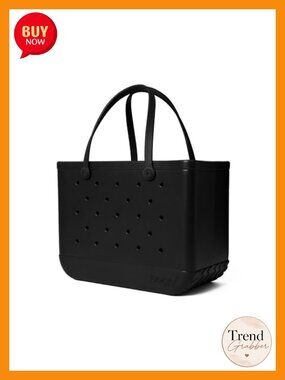 Large EVA Tote Bag 19x14x9 Washable Tip-Proof Beach Pool Travel Carryall